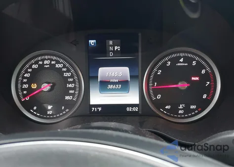 2017 Mercedes-Benz C 300 4Matic from USA, damaged, VIN WDDWJ4KB3HF330615